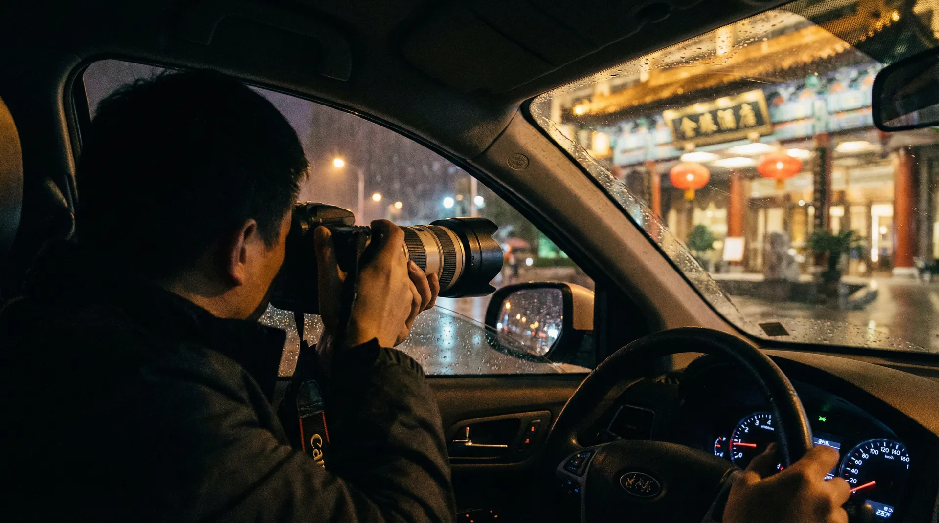 英亚体育app - 记者深夜跟踪拍摄明星行踪